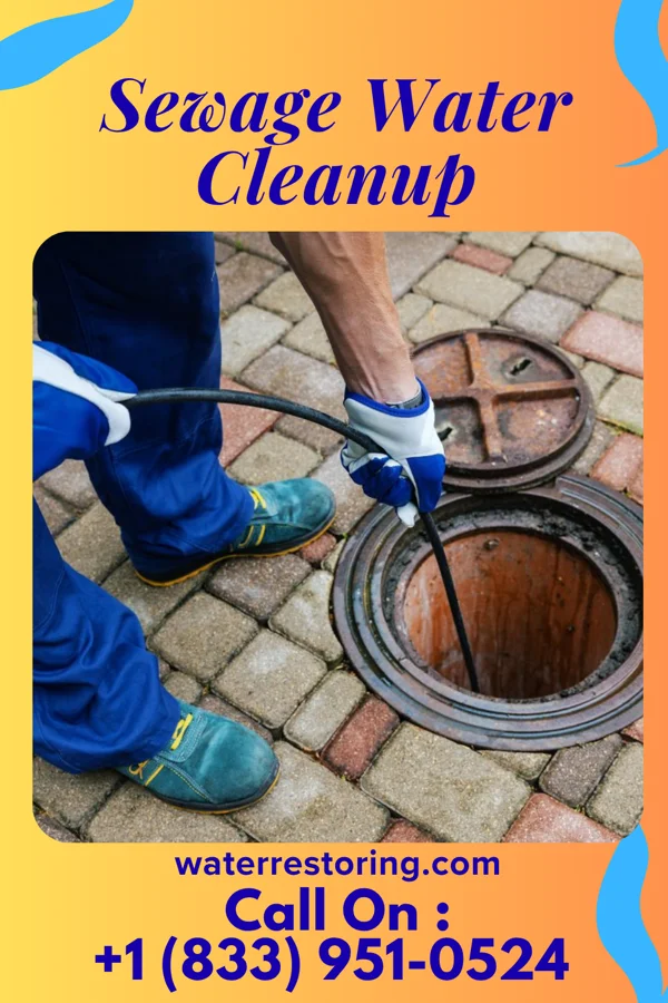 Sewage Water Cleanup in Toronto, OH