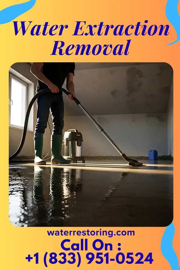Water Extraction Removal in Toronto, OH
